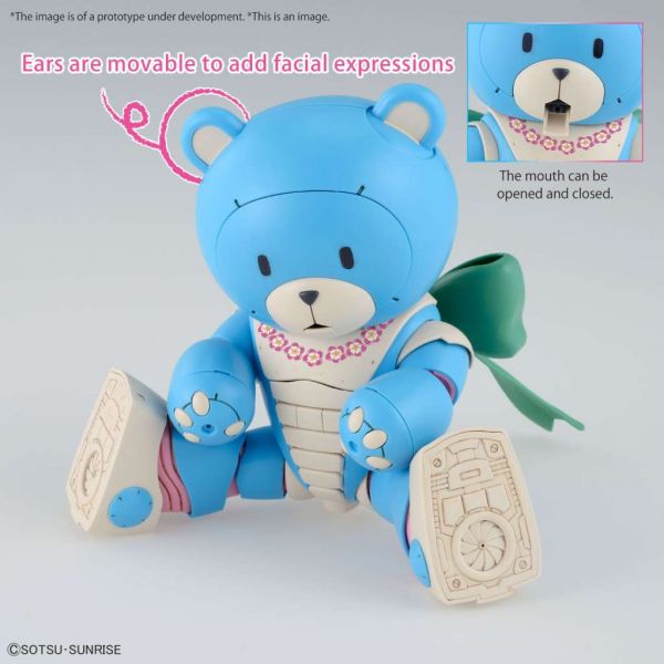 HG Beargguy Ohana & Aloharo Set (Gundam Build Metaverse) Additional Image 1