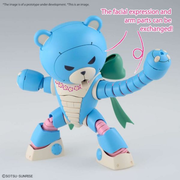 HG Beargguy Ohana & Aloharo Set (Gundam Build Metaverse) Additional Image 2