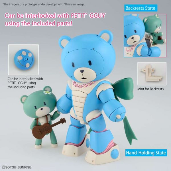 HG Beargguy Ohana & Aloharo Set (Gundam Build Metaverse) Additional Image 3