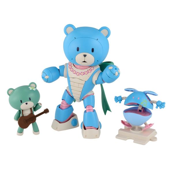 HG Beargguy Ohana & Aloharo Set (Gundam Build Metaverse) Main Image