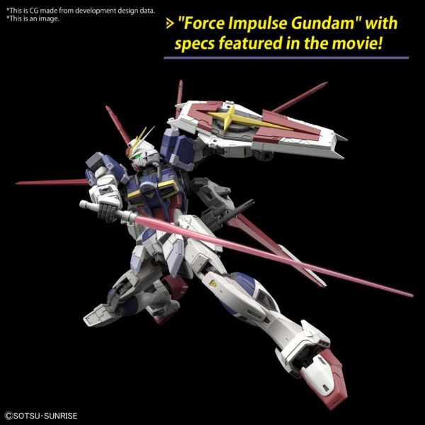 RG Force Impulse Gundam Spec II (Mobile Suit Gundam SEED Freedom) Additional Image 2