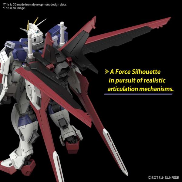 RG Force Impulse Gundam Spec II (Mobile Suit Gundam SEED Freedom) Additional Image 4