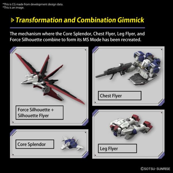RG Force Impulse Gundam Spec II (Mobile Suit Gundam SEED Freedom) Additional Image 6