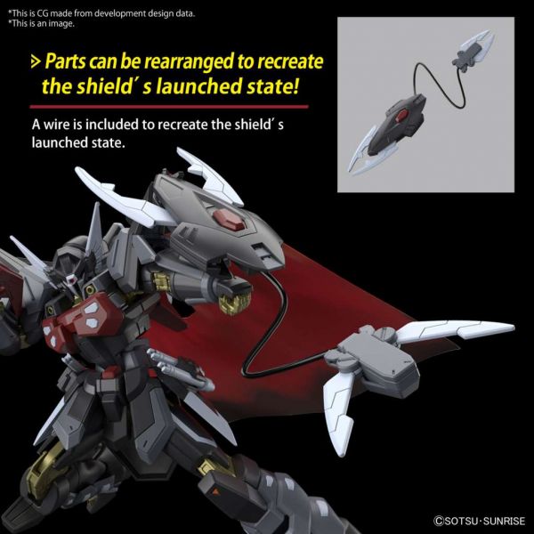 HG Black Knight Squad Shi-ve.A (Mobile Suit Gundam SEED Freedom) Additional Image 2