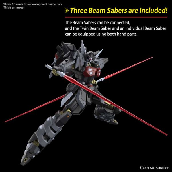 HG Black Knight Squad Shi-ve.A (Mobile Suit Gundam SEED Freedom) Additional Image 3