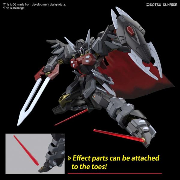 HG Black Knight Squad Shi-ve.A (Mobile Suit Gundam SEED Freedom) Additional Image 4