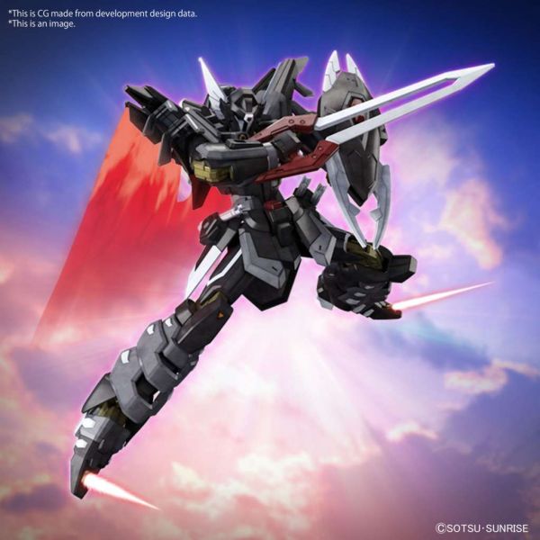 HG Black Knight Squad Shi-ve.A (Mobile Suit Gundam SEED Freedom) Additional Image 7