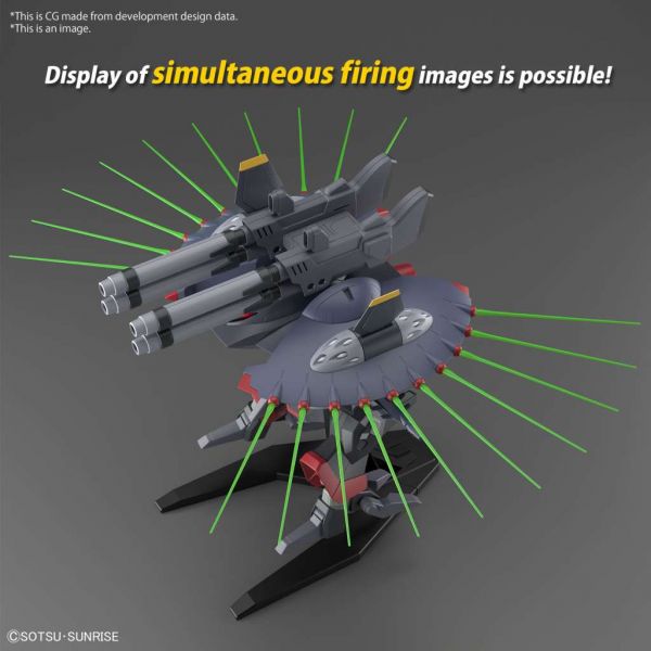HG Destroy Gundam (Mobile Suit Gundam SEED Destiny) Additional Image 6