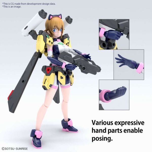 Figure-rise Standard Avatar Fumina (Gundam Build Metaverse) Additional Image 4