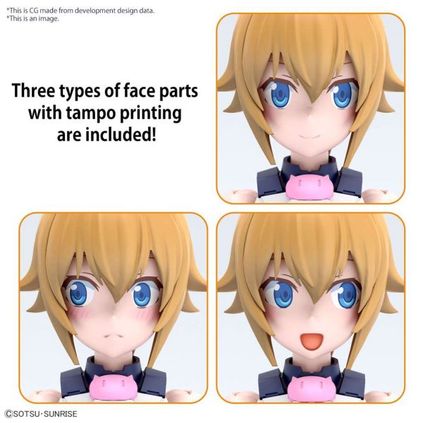 Figure-rise Standard Avatar Fumina (Gundam Build Metaverse) Additional Image 5
