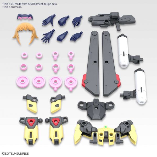 Figure-rise Standard Avatar Fumina (Gundam Build Metaverse) Additional Image 6