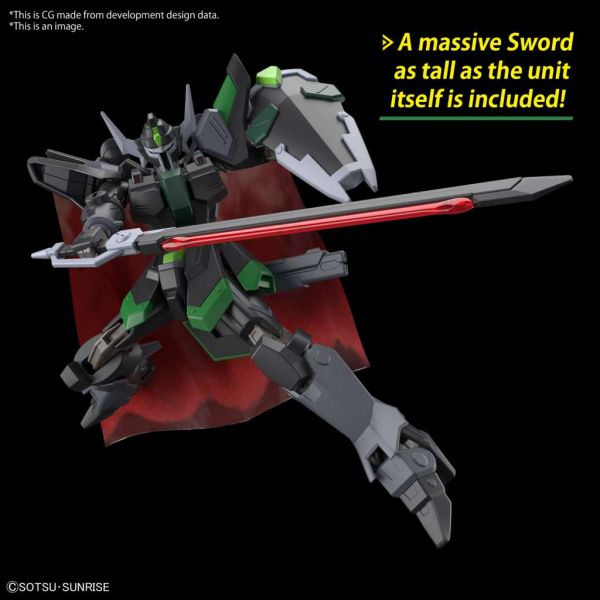 HG Black Knight Squad Rud-ro.A (Mobile Suit Gundam SEED Freedom) Image