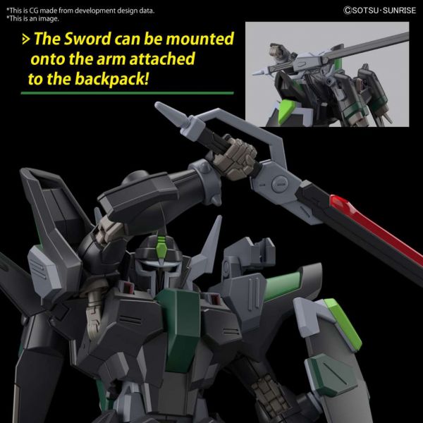 HG Black Knight Squad Rud-ro.A (Mobile Suit Gundam SEED Freedom) Image
