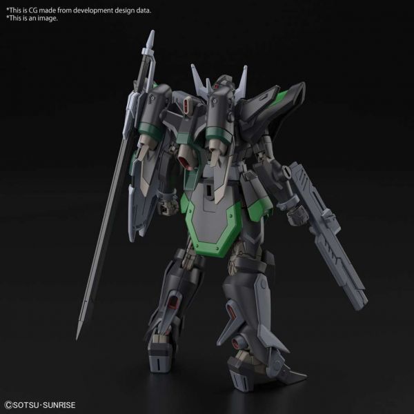 HG Black Knight Squad Rud-ro.A (Mobile Suit Gundam SEED Freedom) Image