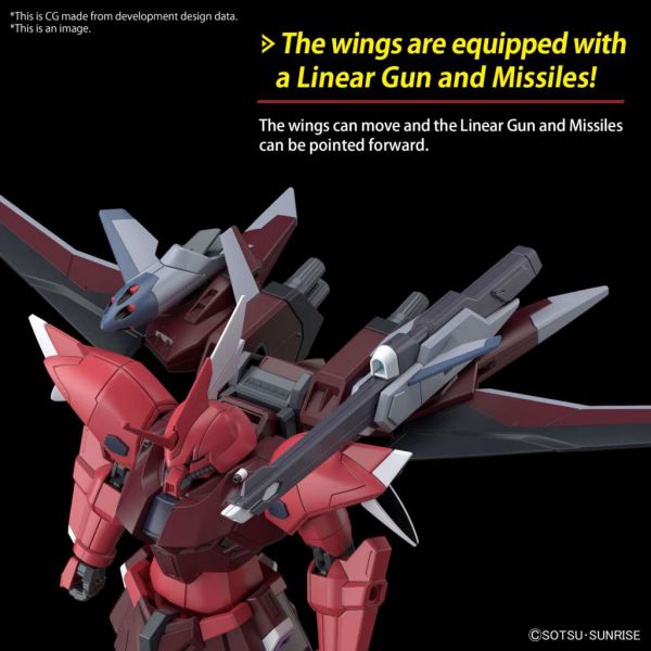 HG Gelgoog Menace (Mobile Suit Gundam SEED Freedom) Additional Image 2
