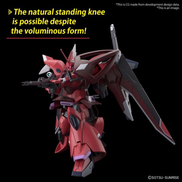 HG Gelgoog Menace (Mobile Suit Gundam SEED Freedom) Additional Image 3