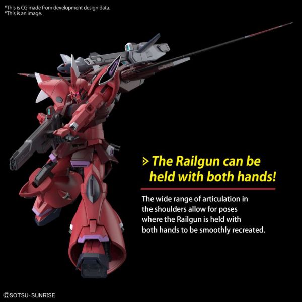HG Gelgoog Menace (Mobile Suit Gundam SEED Freedom) Additional Image 5