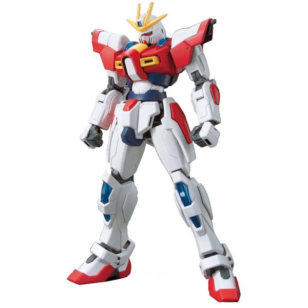 HG Build Burning Gundam (Gundam Build Fighters) Additional Image 1