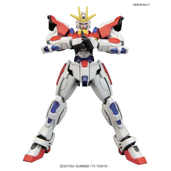 HG Build Burning Gundam (Gundam Build Fighters) Additional Image 2