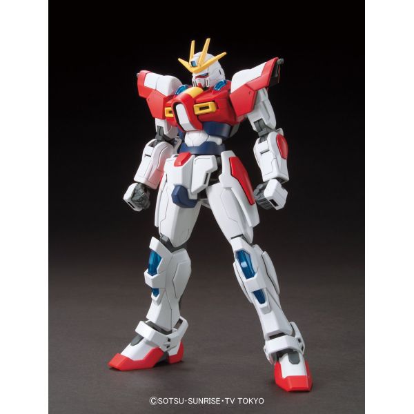 HG Build Burning Gundam (Gundam Build Fighters) Additional Image 3