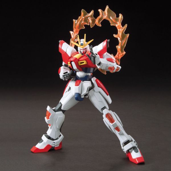 HG Build Burning Gundam (Gundam Build Fighters) Main Image