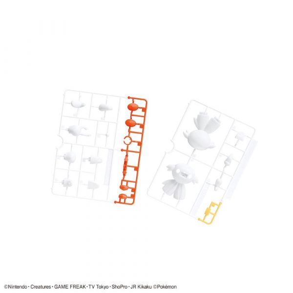 Pokemon Plamo Collection Quick!! 05 Scorbunny Additional Image 1
