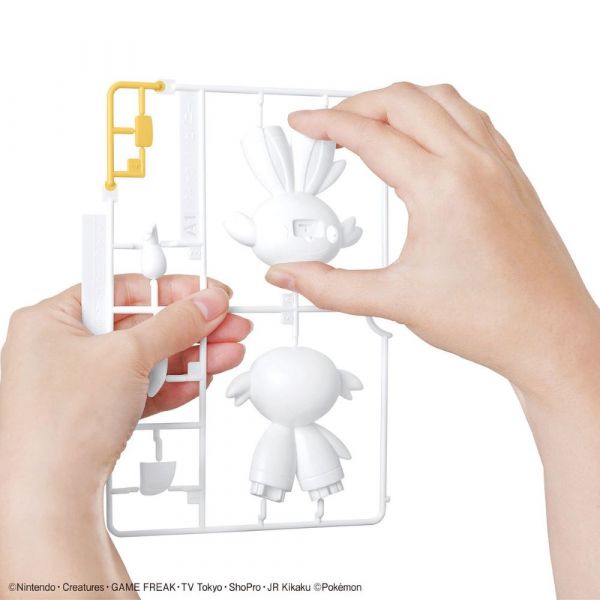 Pokemon Plamo Collection Quick!! 05 Scorbunny Additional Image 2