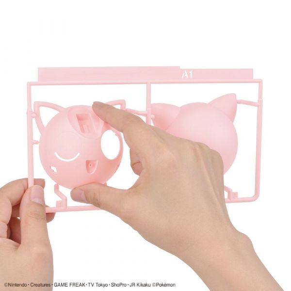 Pokemon Plamo Collection Quick!! 09 Jigglypuff Image