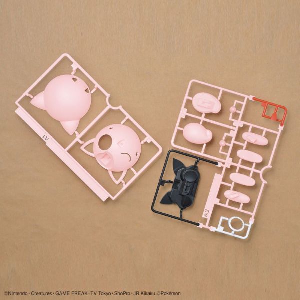 Pokemon Plamo Collection Quick!! 09 Jigglypuff Image