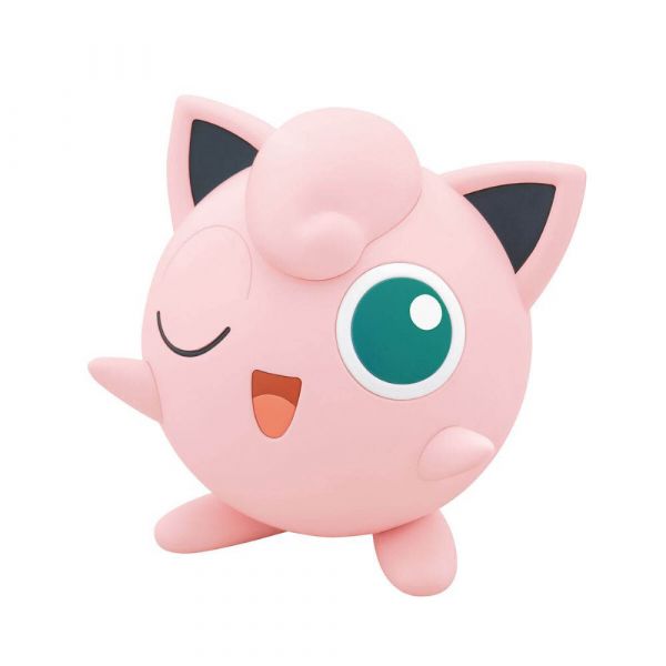 Pokemon Plamo Collection Quick!! 09 Jigglypuff Image