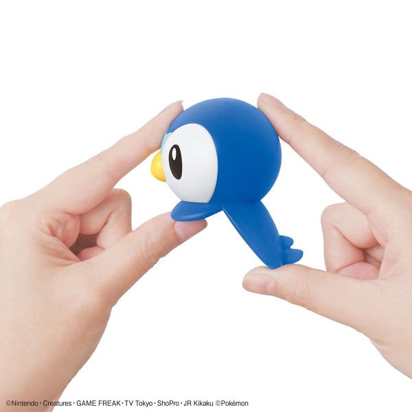 Pokemon Plamo Collection Quick!! 06 Piplup Image