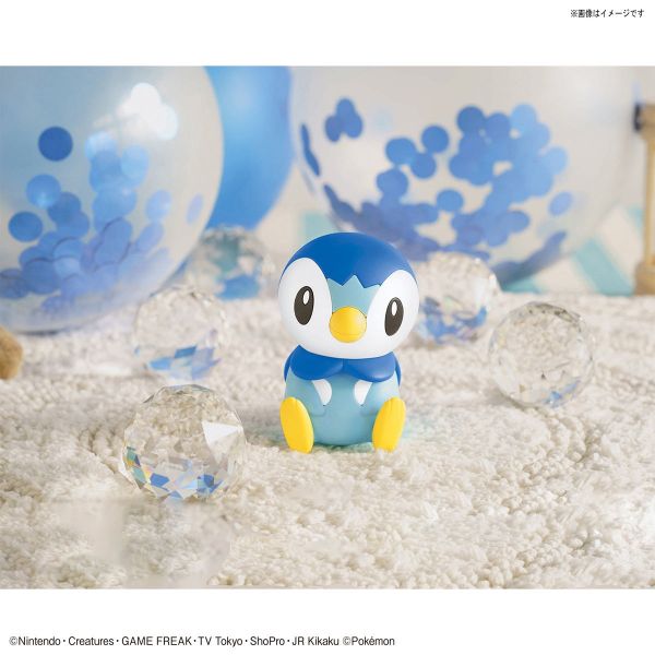 Pokemon Plamo Collection Quick!! 06 Piplup Image