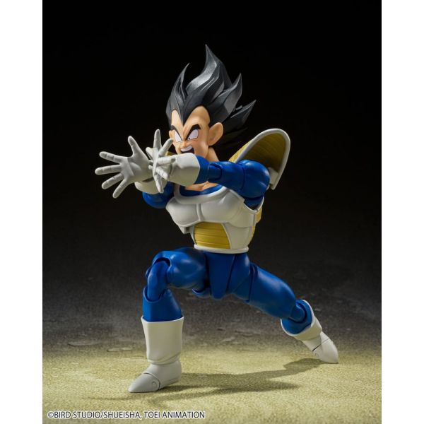 S.H. Figuarts Vegeta 24000 Power Level Ver. (Dragon Ball Z) Additional Image 2