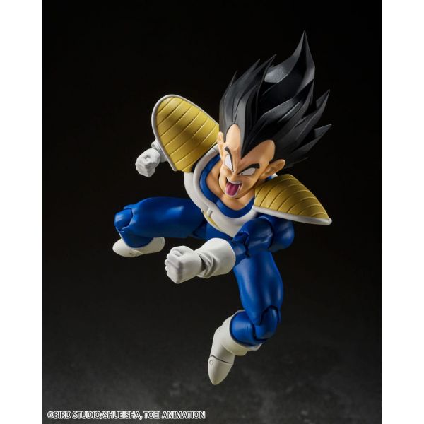 S.H. Figuarts Vegeta 24000 Power Level Ver. (Dragon Ball Z) Additional Image 3