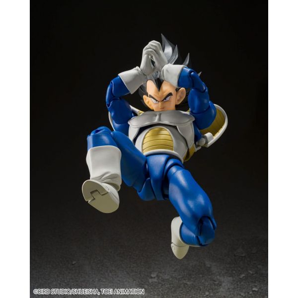 S.H. Figuarts Vegeta 24000 Power Level Ver. (Dragon Ball Z) Additional Image 5