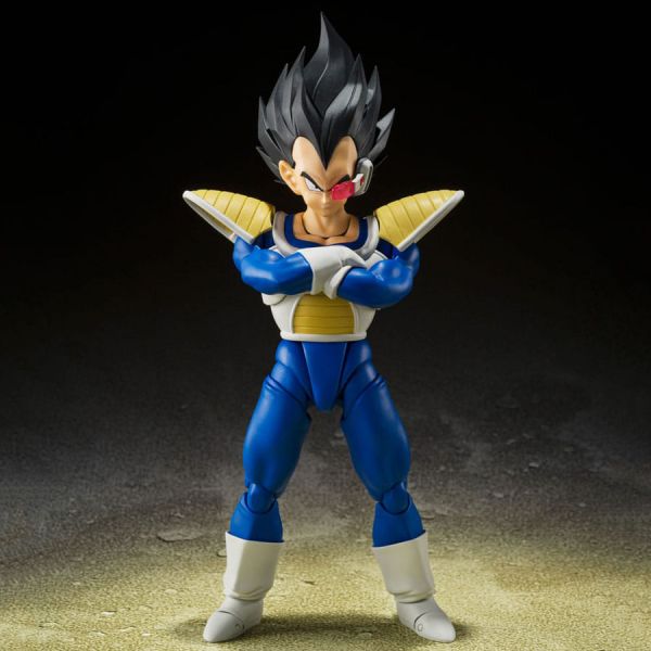 S.H. Figuarts Vegeta 24000 Power Level Ver. (Dragon Ball Z) Main Image