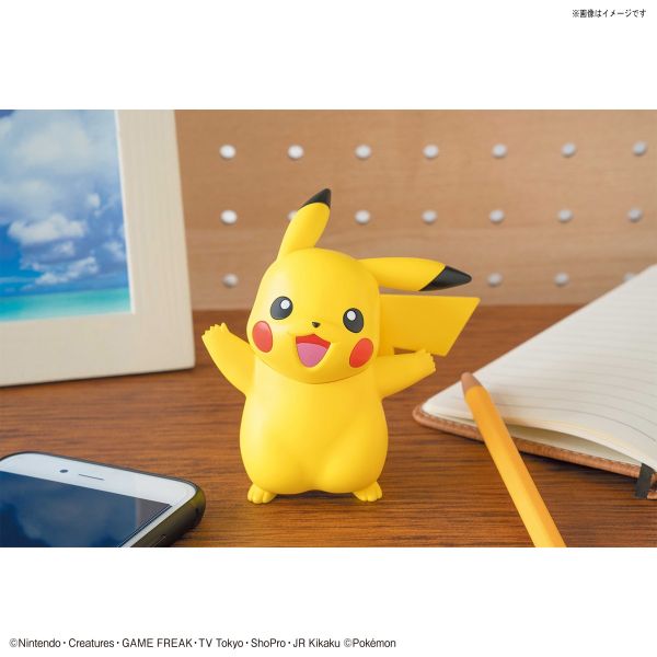 Pokemon Plamo Collection Quick!! 01 Pikachu Image