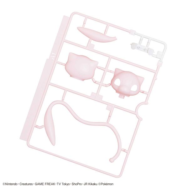Pokemon Plamo Collection Quick!! 02 Mew Additional Image 3