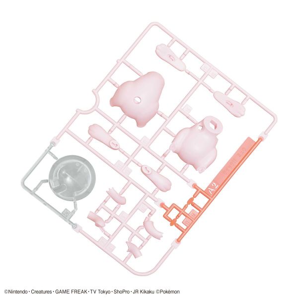 Pokemon Plamo Collection Quick!! 02 Mew Additional Image 4