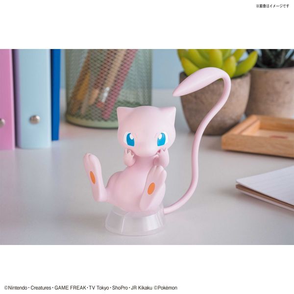 Pokemon Plamo Collection Quick!! 02 Mew Additional Image 1