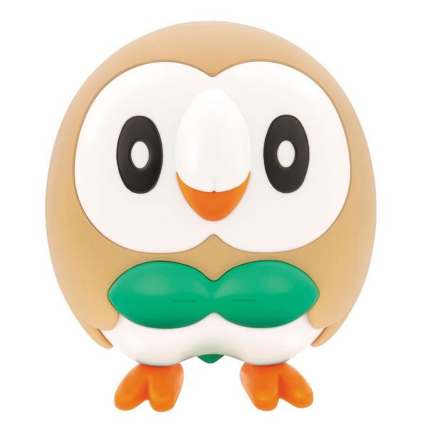 Pokemon Plamo Collection Quick!! 10 Rowlet Image