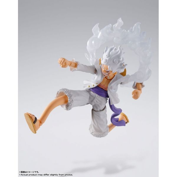 S.H. Figuarts Monkey D. Luffy GEAR 5 (One Piece) Additional Image 1