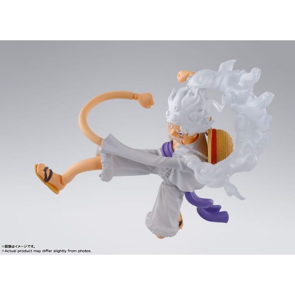 S.H. Figuarts Monkey D. Luffy GEAR 5 (One Piece) Additional Image 2