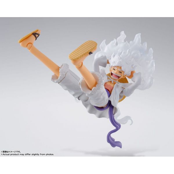 S.H. Figuarts Monkey D. Luffy GEAR 5 (One Piece) Additional Image 3