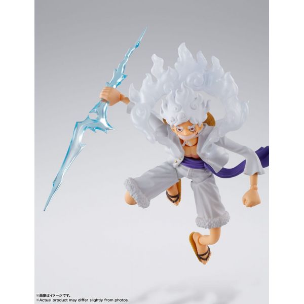 S.H. Figuarts Monkey D. Luffy GEAR 5 (One Piece) Additional Image 4