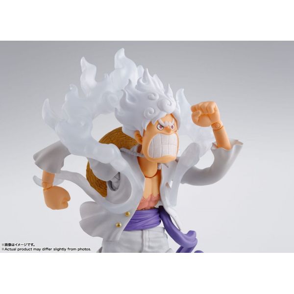 S.H. Figuarts Monkey D. Luffy GEAR 5 (One Piece) Additional Image 5