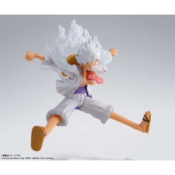 S.H. Figuarts Monkey D. Luffy GEAR 5 (One Piece) Additional Image 6