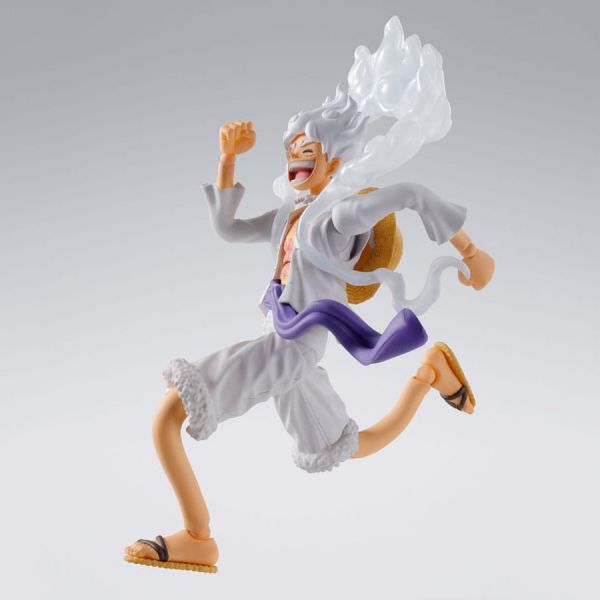 S.H. Figuarts Monkey D. Luffy GEAR 5 (One Piece) Main Image