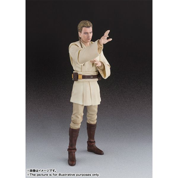 S.H.Figuarts Obi-Wan Kenobi (Episode I) (Star Wars) Additional Image 1