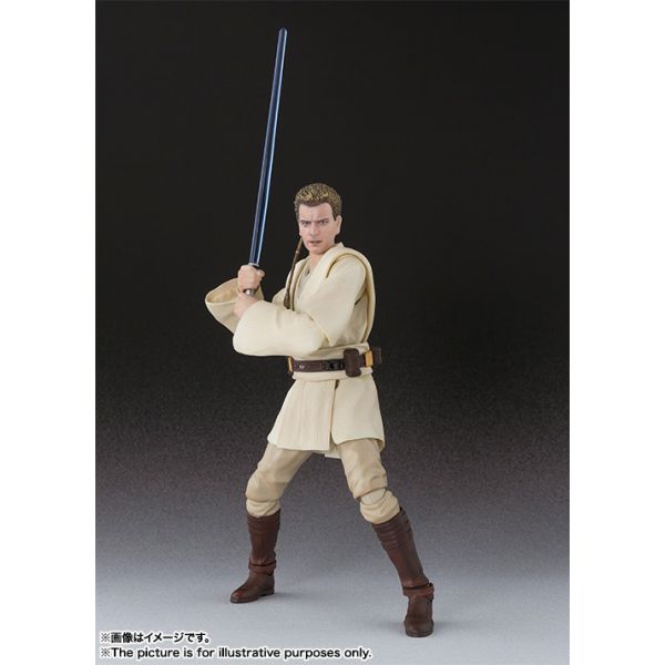 S.H.Figuarts Obi-Wan Kenobi (Episode I) (Star Wars) Additional Image 2